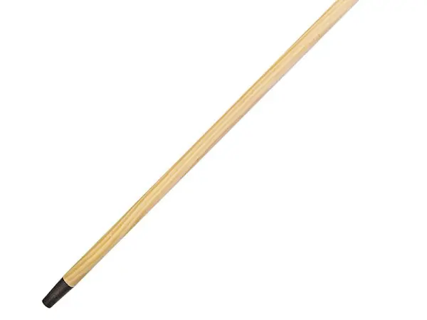 Faithfull Threaded Wooden Broom Handle, 1220mm