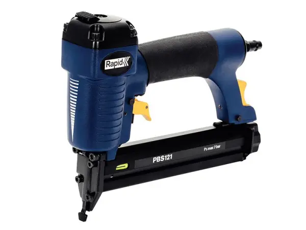 Rapid PBS121 Pneumatic Nailer/Stapler, Lightweight Aluminium, 20mm Nose