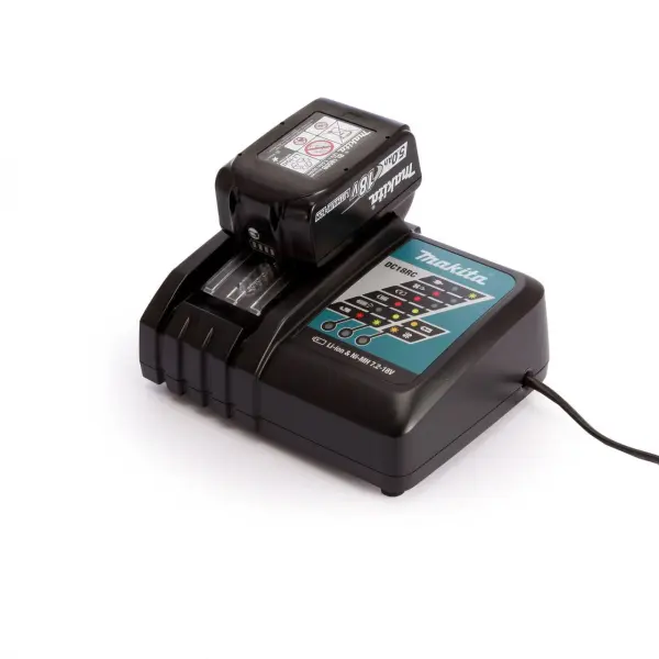 Makita 18V BL1850B Μπαταρία 5.0Ah & DC18RC Γρήγορος Φορτιστής