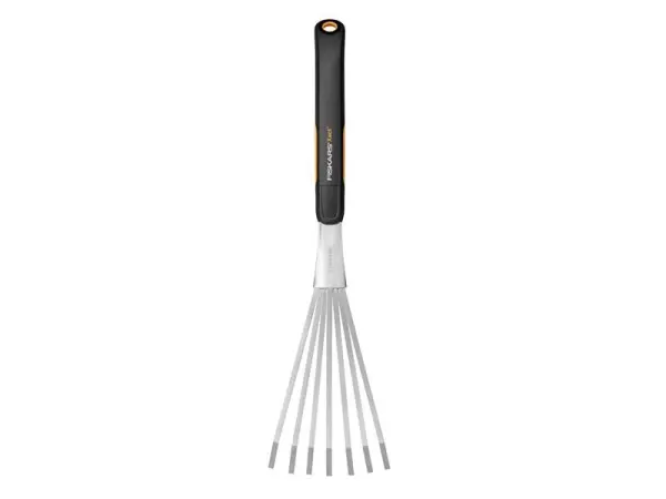 Fiskars מגרפה יד Xact, נירוסטה, 445 מ״מ