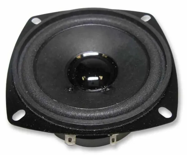 Haut-parleur large bande Visaton 3 pouces, 4 Ohm, 10W RMS