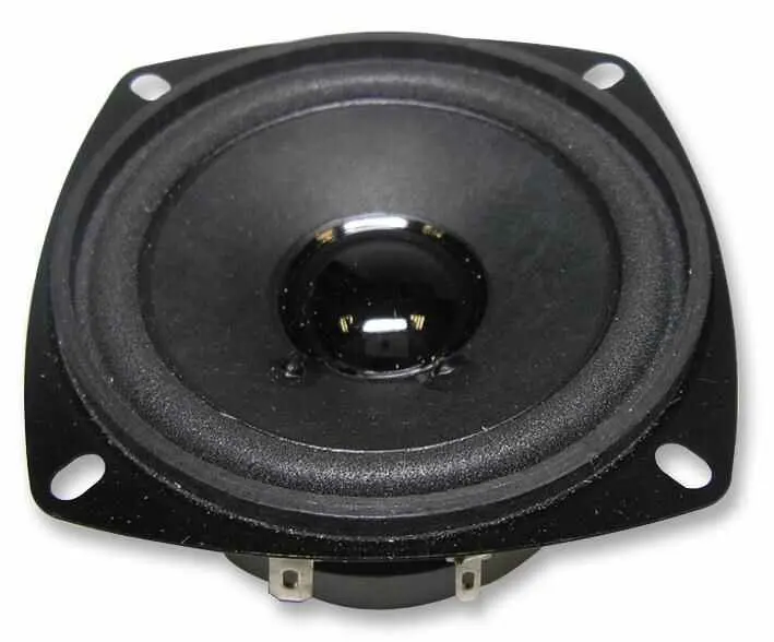 Haut-parleur large bande Visaton 3 pouces, 4 Ohm, 10W RMS