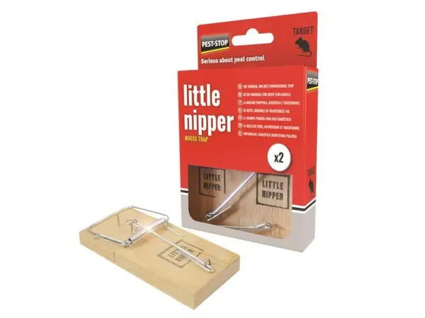 Pest-Stop Little Nipper Mouse Trap, Humane, Box of 2