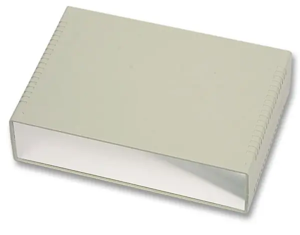 MULTICOMP PRO מארז מכשירים ABS, 75x300x200 מ''מ, אפור