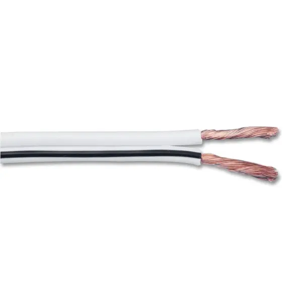 PRO POWER - 0.2mm Figure 8 Speaker Cable White Reel - 7 100m