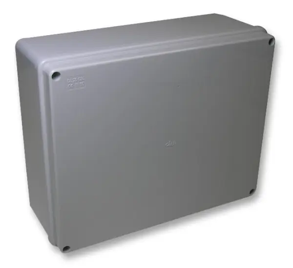 OLAN IP56 Thermoplastic Junction Box Enclosure, 240x190x90mm