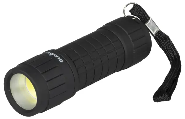 Summit COB LED Rubber Torch, 100 Lumens