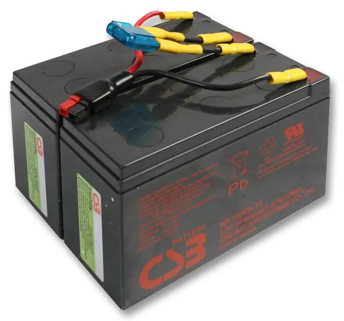 HiLo Replacement Lead Acid UPS Battery, 24V, 7.2Ah for APC