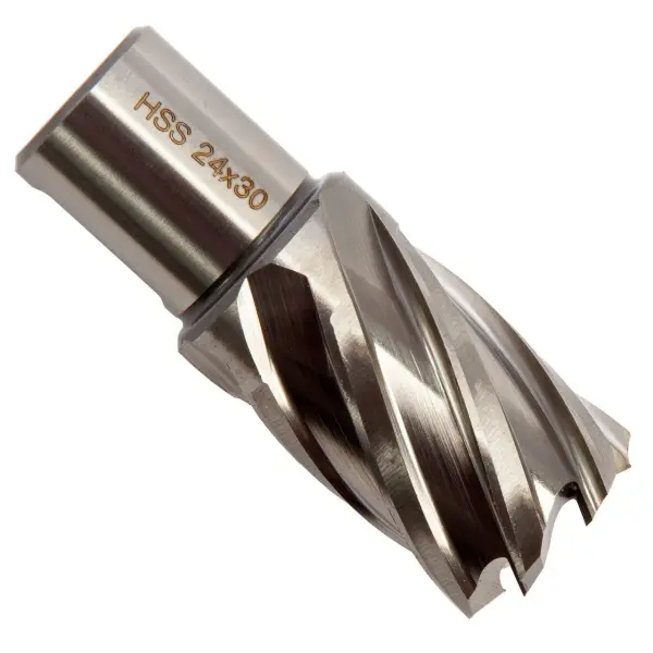 Abracs MD3024 Μαγνητικό Τρυπάνι Κόφτης, 24mm x 30mm, Χάλυβας HSS M2