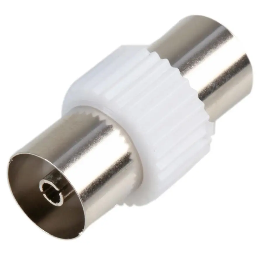 PROCEPTION Coax Socket to Socket Adaptor Coupler, Pack of 50