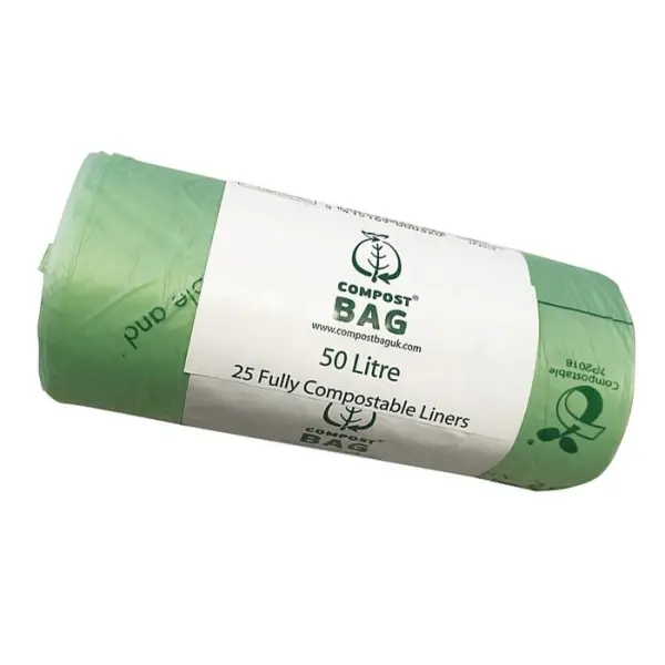 Raraion 50 Litre Compost Bag, 25-Pack