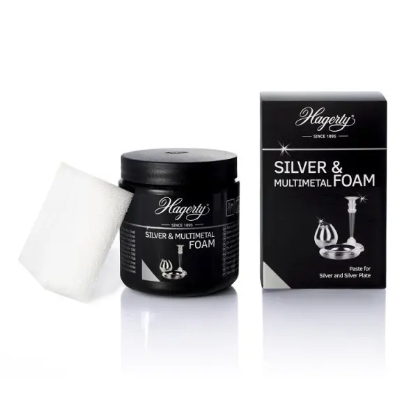 Hagerty Silver & Multi Metal Foam Cleaner & Polish 185g