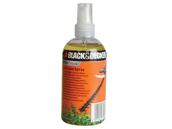 BLACK + DECKER A6102 Aceite en Spray para Recortasetos, 300ml