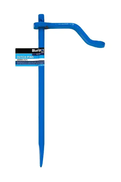 Blue Spot Tools - Paku Belanda Keluli Karbon, 250mm