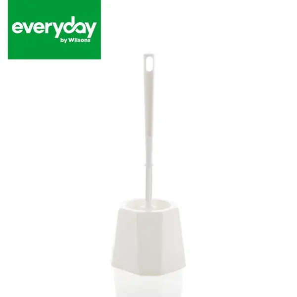 Everyday by Wilsons - Offenes Toilettenset mit Bürste und Halter