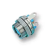 TE CONNECTIVITY שקע מותקן לוח 7 פינים, סדרת T01