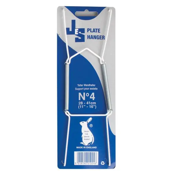 Hanging Plate Wire No. 4, Adjustable 28 cm - 41 cm