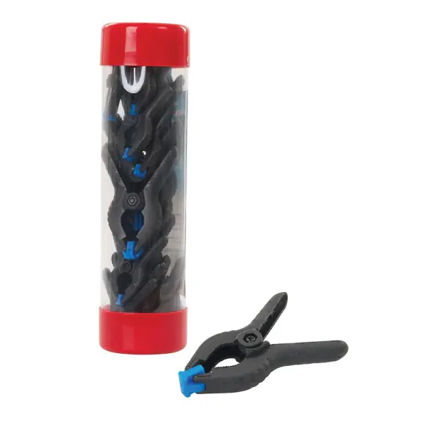 Silverline Spring Clamp Set, 22pce (25mm & 19mm)