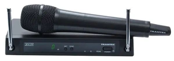 TRANTEC S4.04 Wireless Handheld Microphone System