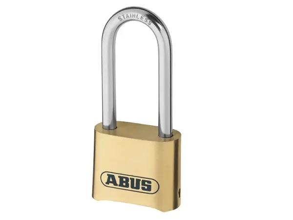 ABUS 180IB/50HB63 Κλειδαριά Συνδυασμού Χαλκού, 50mm, 4-Ψήφιος