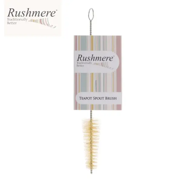 Rushmere Teapot Spout Brush, Bristle, 7.25''