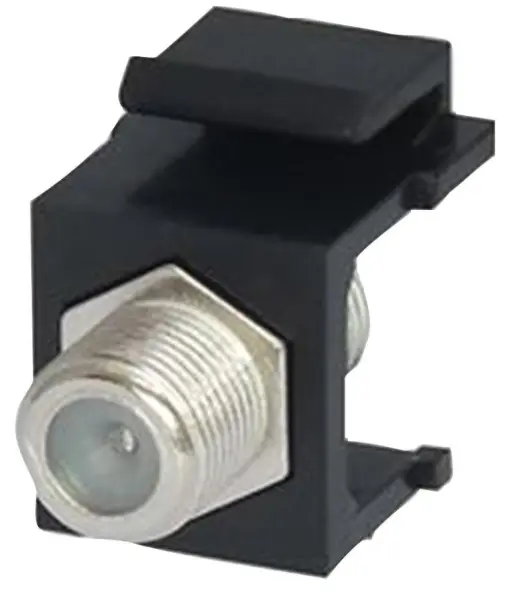 TUK 3G Σύνδεσμος Keystone F Θηλυκό σε Θηλυκό, Μαύρο