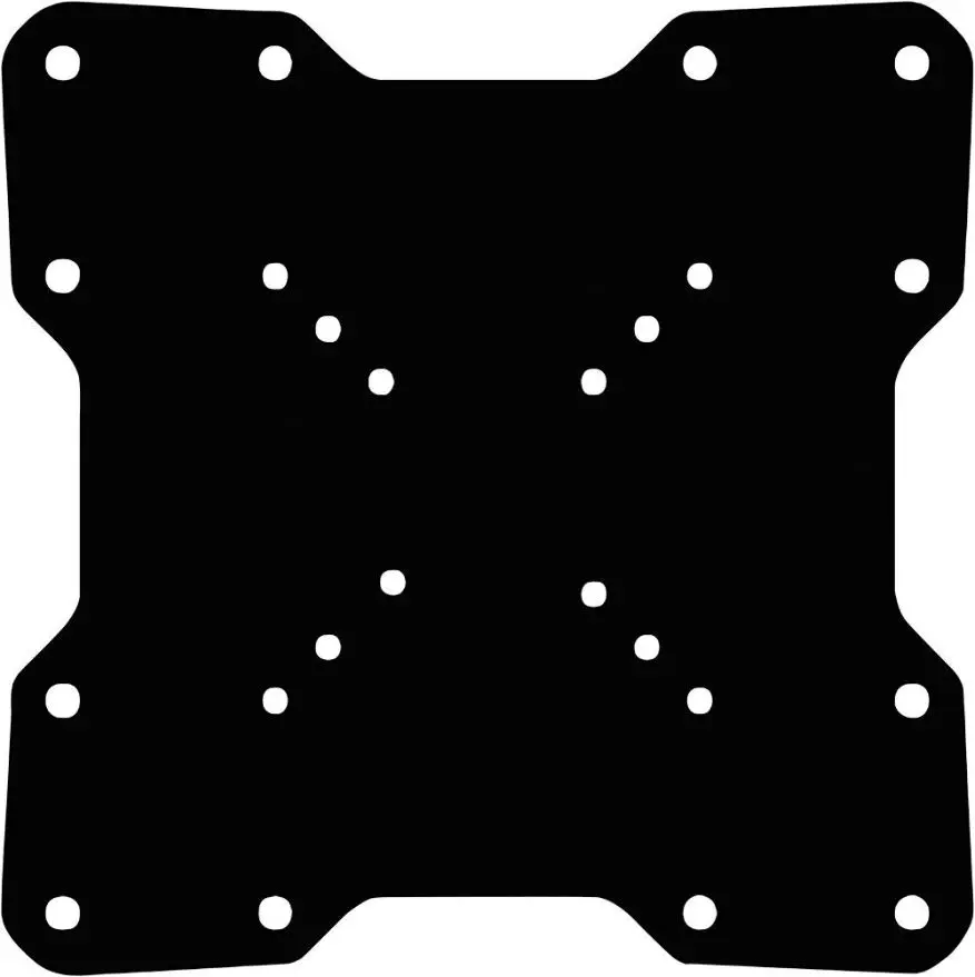 ELECTROVISION VESA Mount Adaptor Plate 200x200mm, Steel