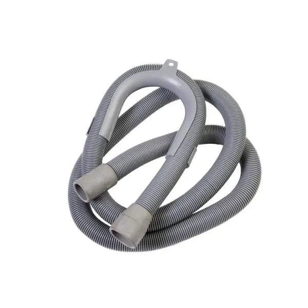 Raraion Grey Washing Machine Outlet Tube 2.5m W/Clip