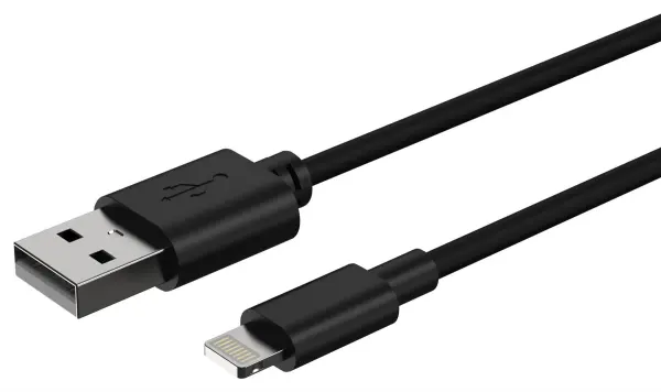 ANSMANN - USB-A auf Lightning Lade- und Datenkabel, 1m