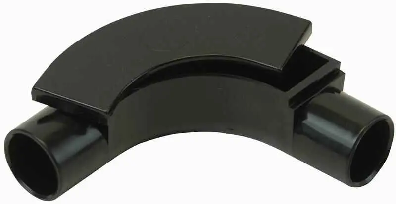 Pro Power Μαύρη Επιθεώρηση Λυγισμού 20mm για Στρογγυλή Αγωγό