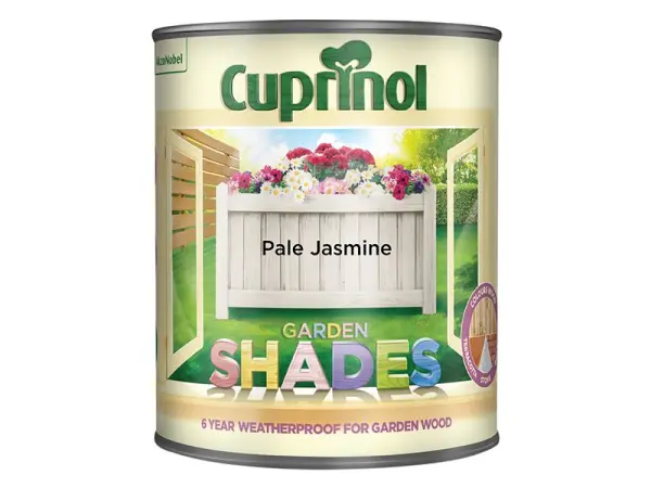 Cuprinol Garden Shades Pale Jasmine, 1 litr, barva na dřevo a zdivo