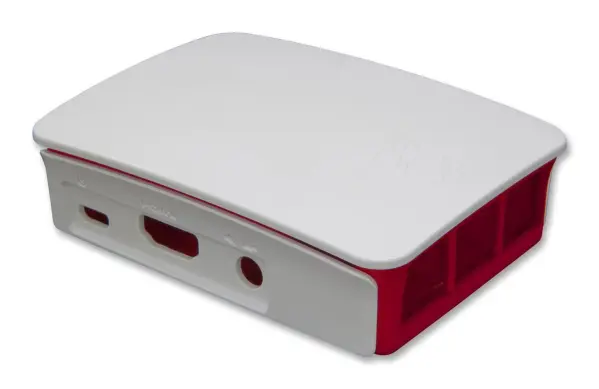 Official Raspberry Pi 3 Case - Red & White