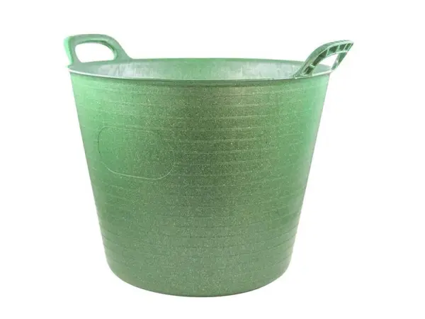 Faithfull Eco Flex Tub - 25 litre - Recycled Green