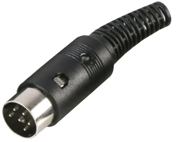 PRO SIGNAL - Βυψωτήρας DIN, 6-Pin, 10 τεμάχια