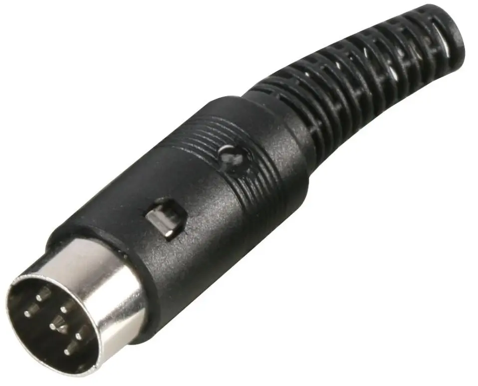 PRO SIGNAL DINプラグ 6ピン 10個入り