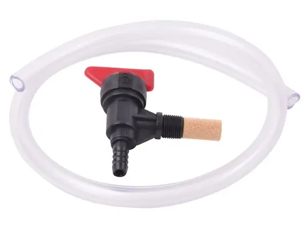 ALM SA141 Petrol Pipe & Tap with Fuel Filter, 45cm