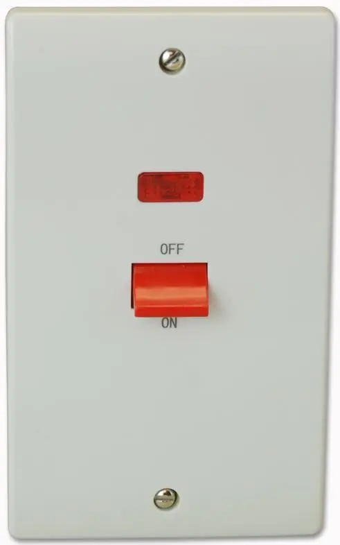 CLICK - Suis Dua Gang 45A untuk Dapur dengan Petunjuk Neon