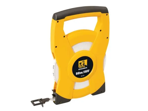 Roughneck オープンロング巻尺 50m/165ft 15mm幅