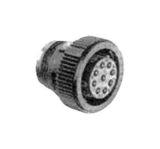 TE Connectivity CPC Series 2 Plug, 9 Way, Crimp Socket, Cable Mount, IP65