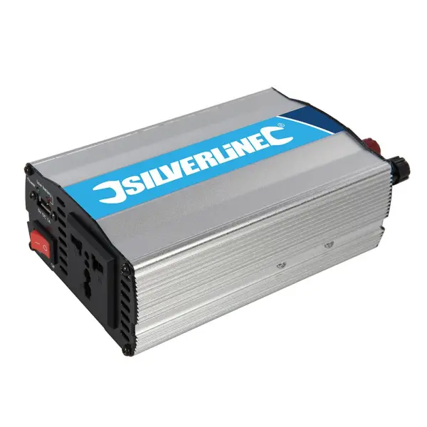 Silverline 12V Inverter 300W with Single Socket