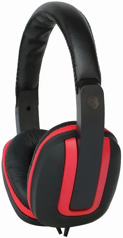 PRO SIGNAL Hi-Fi Headphones, Red/Black