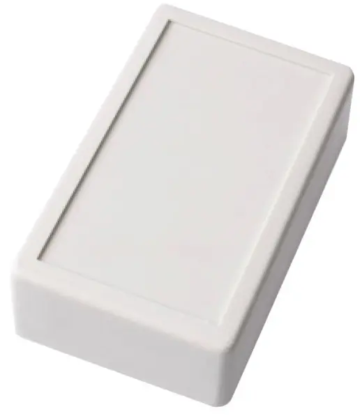 HITALTECH - Clúdach Láimhe ABS Liath 72.5x45x23mm