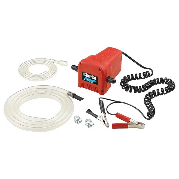 Clarke 12V Oil & Diesel Transfer Pump