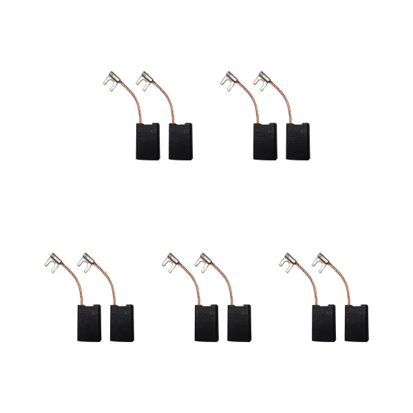 CarbonBr 5 Set di Spazzole in Carbonio per Smerigliatrice Stayer (9 x 14 x 22mm