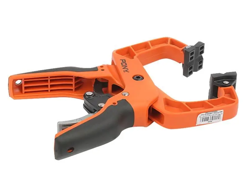 Pony Jorgensen Abrazadera Manual de 100mm con Diseño de Caja