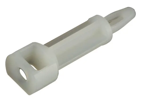 DURATOOL Inklikbare PCB-ondersteuningen, Nylon 6.6, 25.4mm (Pak van 50)