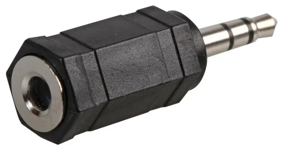 PRO SIGNAL - Adaptateur Jack Mono vers Stéréo 3.5mm