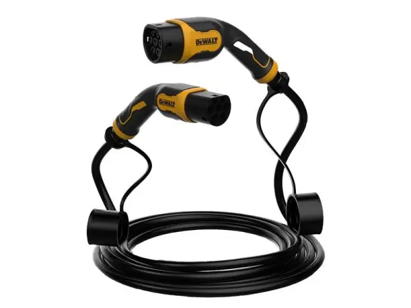 DEWALT Type 2 EV Charging Cable 7.4kW, 5m
