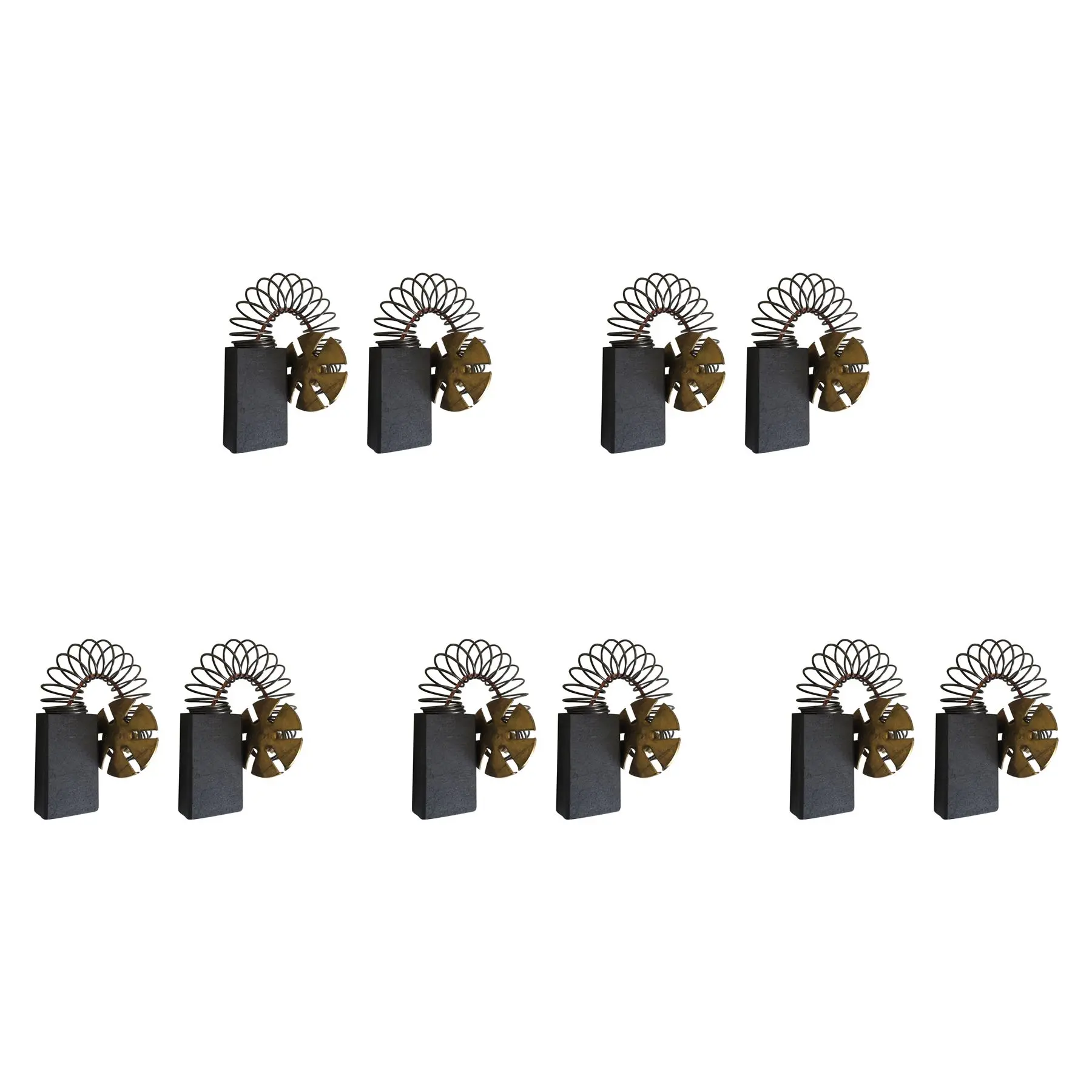 AEG WSA 2000 그라인더용 CarbonBr 탄소 브러시 5세트 (8x16x27/25.5mm)