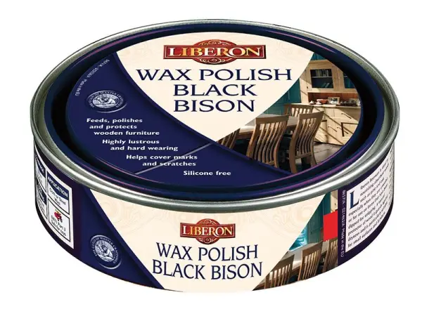 Liberon Bison Wachspolitur Dark Oak 500ml